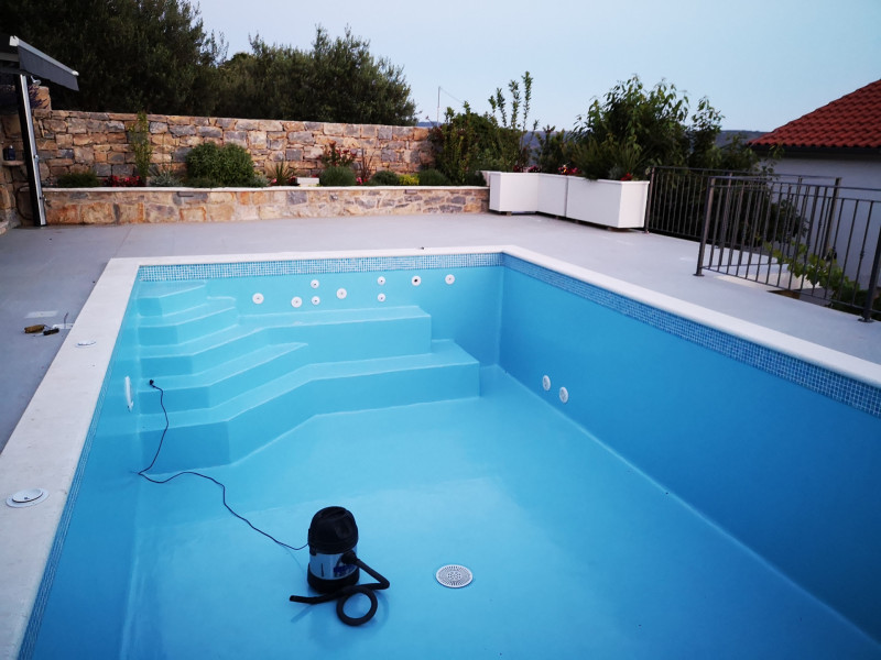 Stavljanje bazena u pogon