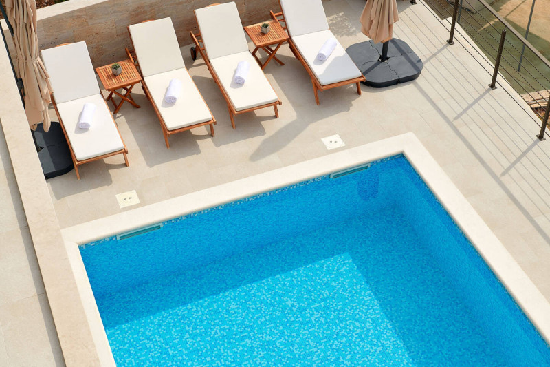 Otok Hvar mozaik bazen