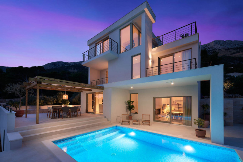 Otok Hvar vila bazen