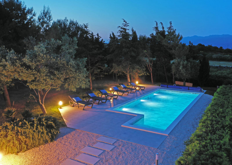 Pag luksuzni bazen 7 noc