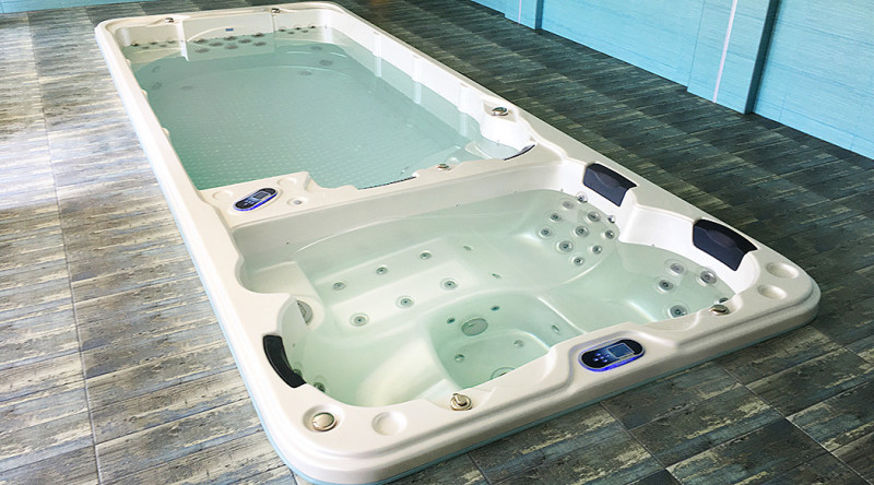 Swimspa Canadian Spa Nautilus XL masažni bazen