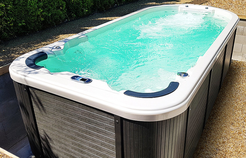Swimspa Canadian Spa Swimspa Beluga masažni bazen