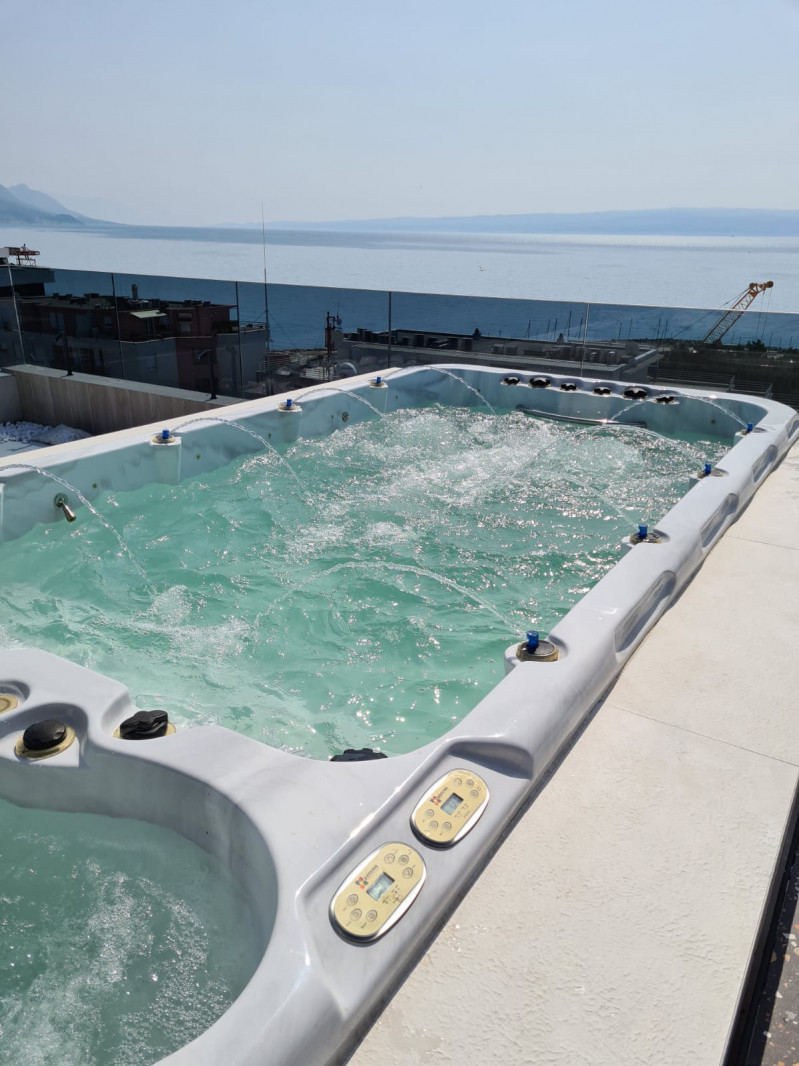 Swimspa krov Split