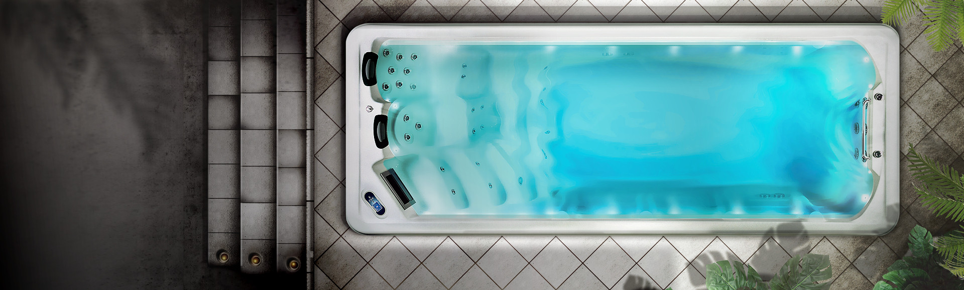 Swimspa masažni bazeni