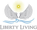 Liberty living Logo-dark